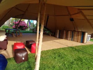 Covered in Style bar for learnfest