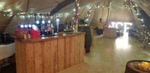tipi hire lake district