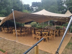 10m x 15m Stretch tent Large