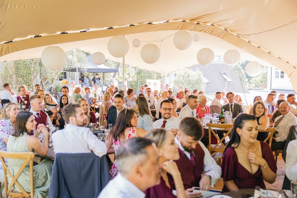 Stretch tent Wedding